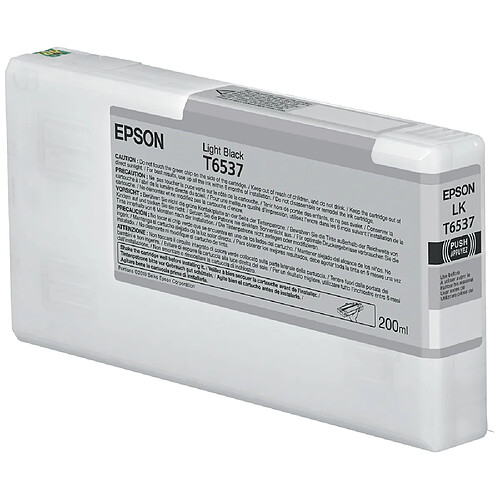 Epson Encre Pigment Gris SP 4900 (200ml)