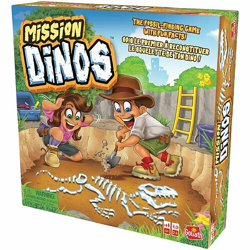 Ludendo Mission Dinos