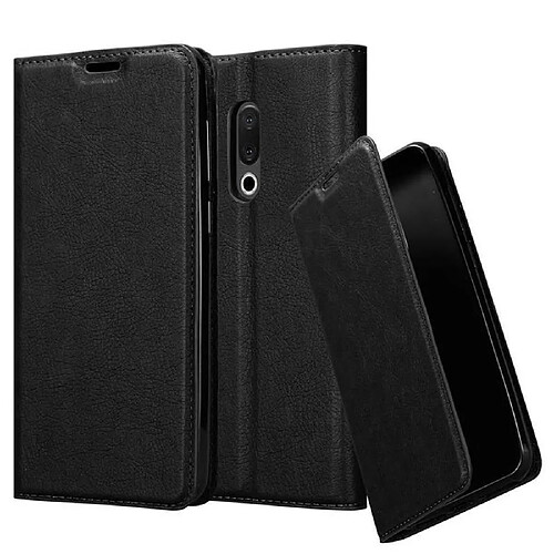 Cadorabo Coque MEIZU 15 Etui en Noir