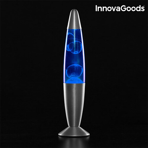 Totalcadeau Lampe à lave magma avec ampoule aux couleurs chaudes - liquide decoration originale Couleur - Vert pas cher