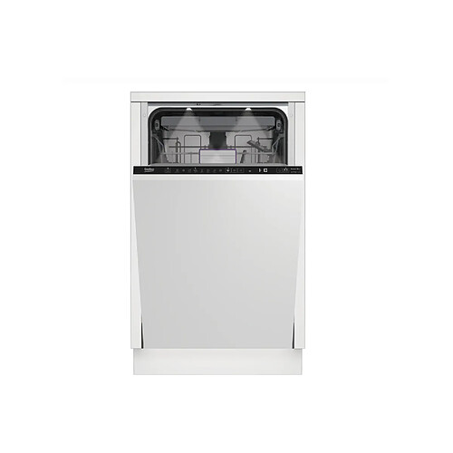 Lave-vaisselle tout intégré 45 cm BEKO BDIS38040A