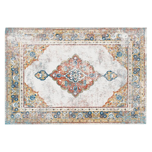 Vente-Unique Tapis oriental vintage - 160 x 230 cm - Multicolore - AKLIM