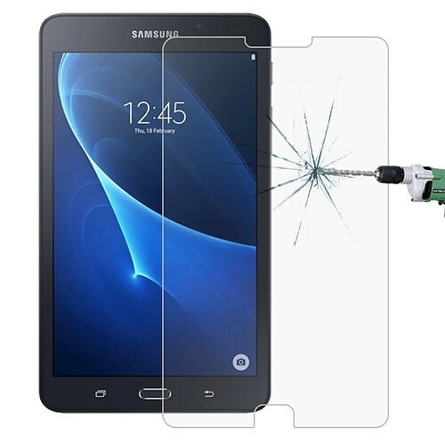 Wewoo Verre trempé pour Samsung Galaxy Tab A 7.0 2016 T280 / T285 0.26mm 9H Surface Dureté 2.5D Antidéflagrant En Film D'écran