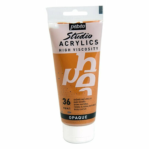 Pebeo Peinture acrylique opaque - Terre - 100 ml