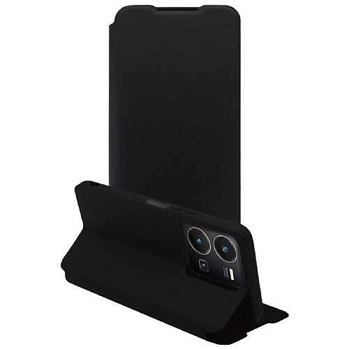 My Way Myway Étui Folio pour Vivo Y35 Fonction Stand Noir