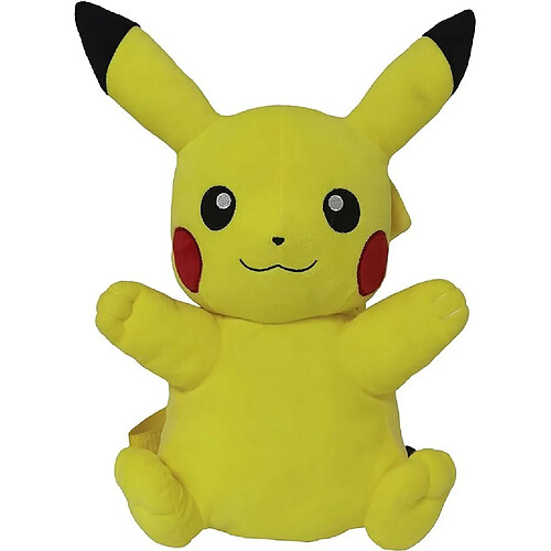 Play By Play Peluche sac à dos Pokemon Pikachu 35 cm