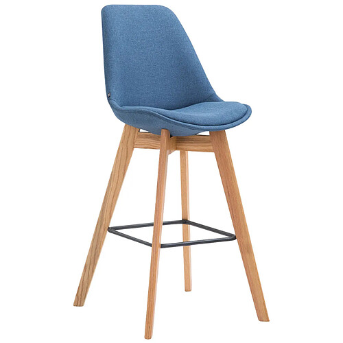 Non Tabouret de bar Metz tissu Natura