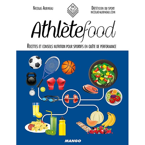 Athlètefood : recettes et conseils nutrition pour sportifs en quête de performance · Occasion