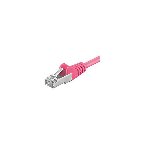 CAT 5-200 SFTP MAGENTA 2m