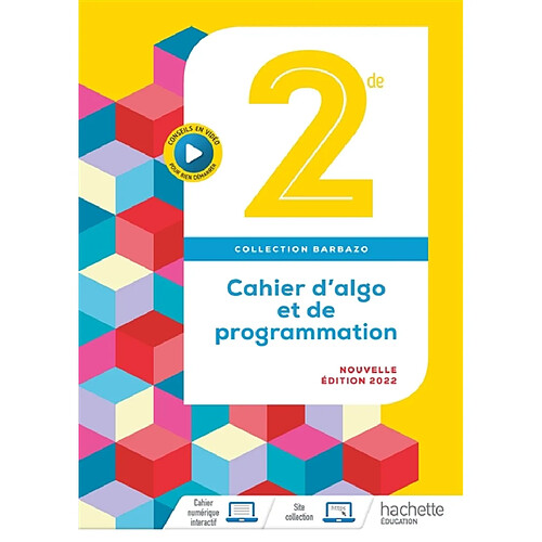 Cahier d'algo et de programmation 2de