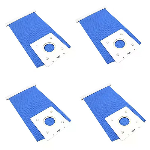 4 Pièces De Rechange Sac Poubelle Aspirateur Sac À Poussière pour Samsung DJ69 00420B VC 6025V SC4180 SC4141,Etc