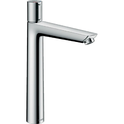 Hansgrohe - Mitigeur de lavabo Talis Select E 240 bec 183 mm avec tirette et vidage chromé