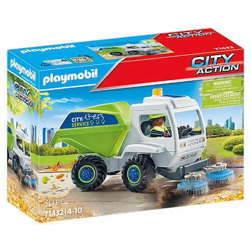 Playmobil® 71432 Balayeuse de voirie