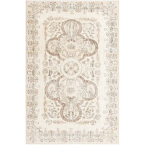 Vidal Tapis de laine 272x170 brun Ultra Vintage