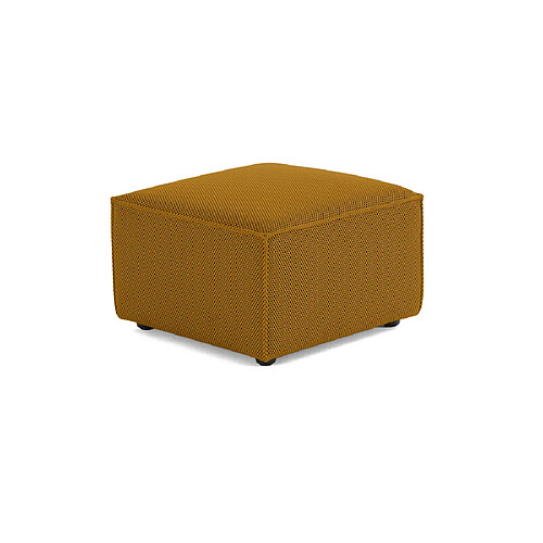 Lisa Design Arty - pouf d'appoint - en tissu mailles 3D