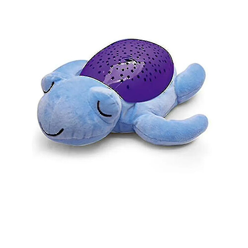 Universal Tortue Electric Music Starlight Projector, peluche sommeil attrayant en forme d'animal empaillé