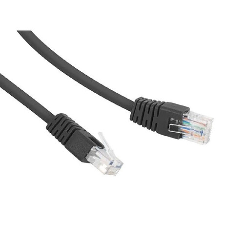 Gembird Patch cord Kat.6 UTP 0.25m black