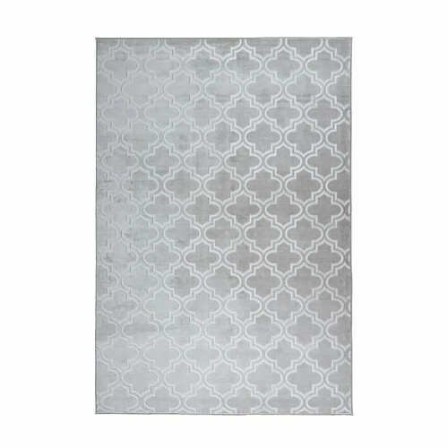 Paris Prix Tapis Vintage Fait Main Monroe I Gris Bleu 200 x 290 cm