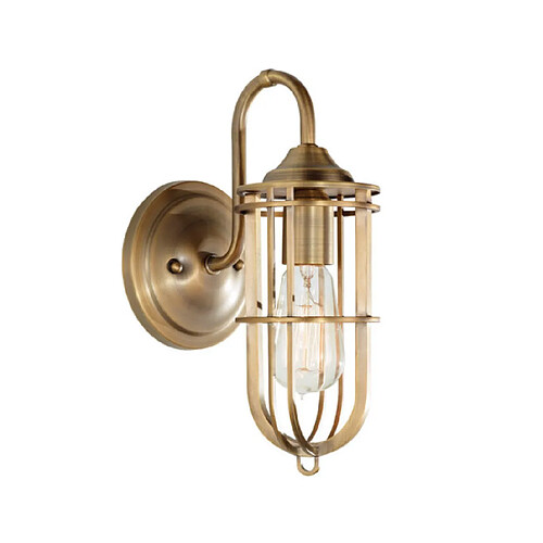 Elstead Lighting Applique murale Urban Laiton antique foncé