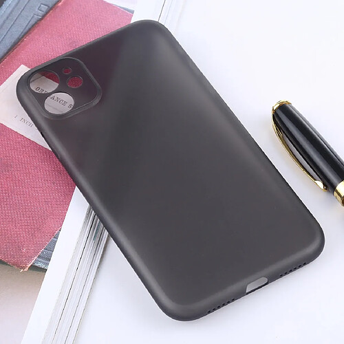 Wewoo Coque Souple Pour iPhone 11 ultra-mince PP Case Noir