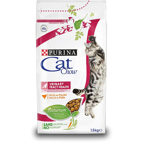 Purina Cat Chow Chat Adulte Urinary Tract Health Poulet