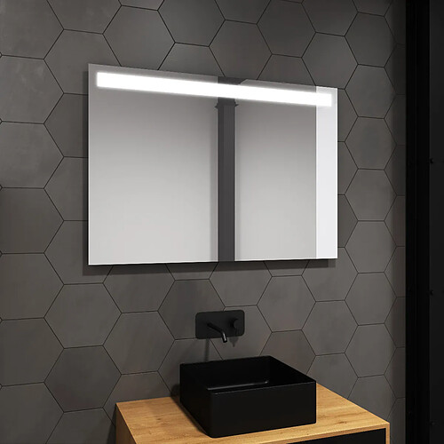 Aurlane Miroir salle de bain lumineux led