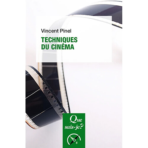 Techniques du cinéma