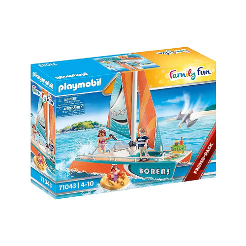 Playmobil® Family Fun Catamaran