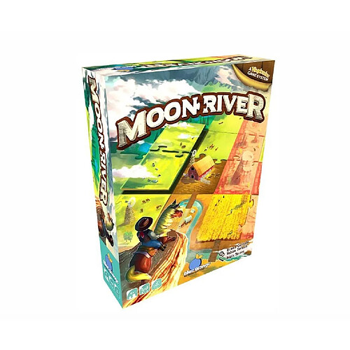 Blue Orange Moon River - Jeu de strategie