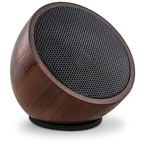 Haut-parleur Bluetooth ""Woodwoom"" InLine® en bois de noyer 52mm