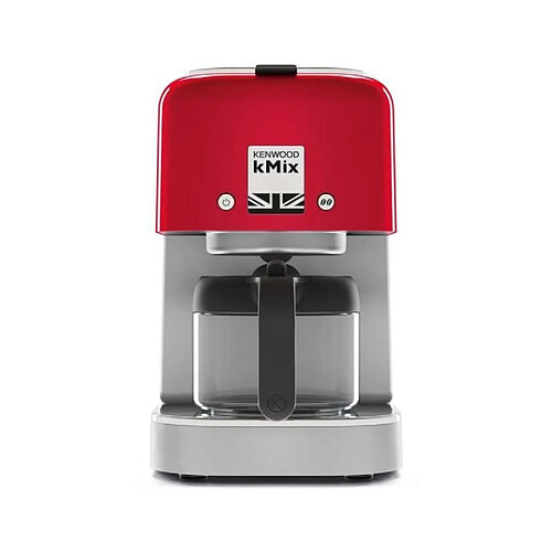 KENWOOD COX750RD Cafetiere filtre kMix - 1200 W - Rouge