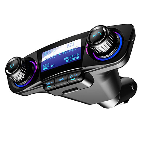 Transmetteur FM Bluetooth Adaptateur Voiture