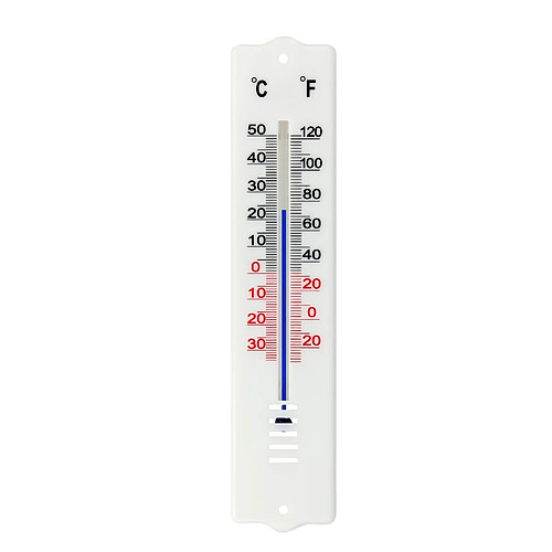 VELAMP Thermomètre intérieur/extérieur en plastique 20cm