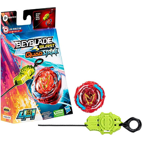 Hasbro Beyblade QS Toupie Zeal Achilles A8