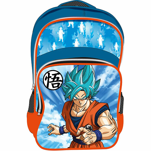 Dragon Ball Z Cartable Dragon Ball Bleu