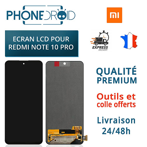 Écran LCD + Tactile Xiaomi Redmi Note 10 Pro