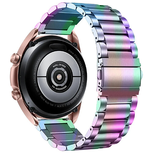 Bracelet en métal attache rapide, coloré pour votre Huami Amazfit Bip 1S/Amazfit GTR 42mm/GTS/Bip Lite 20mm