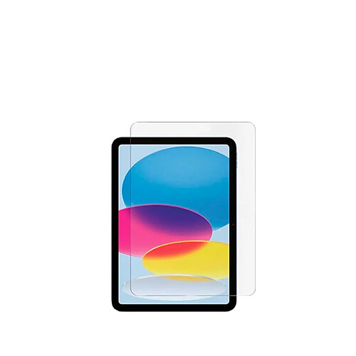 Verre trempé de la couverture complète 5D Phonecare pour Samsung Galaxy tab A9 - Transparent