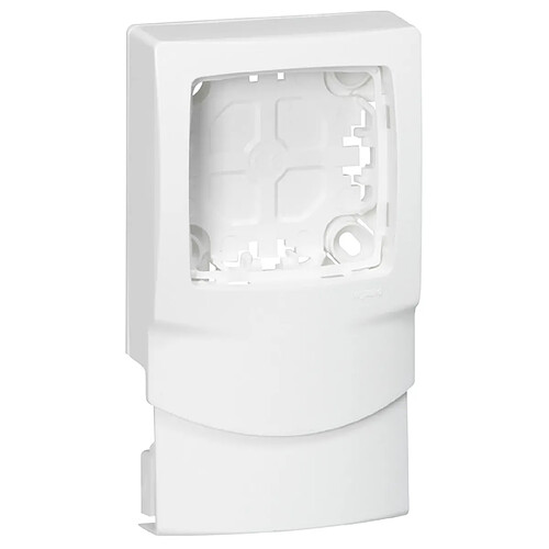 cadre 1 poste pour moulure dlplus hauteur 16 mm - legrand 031456