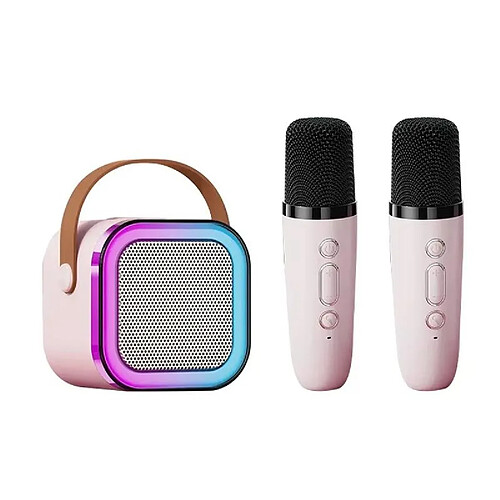 Yonis Mini Enceinte Bluetooth Karaoke Portable