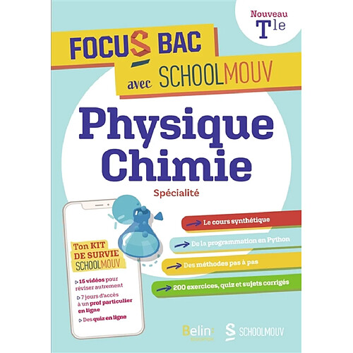 Physique chimie : terminale, spécialité