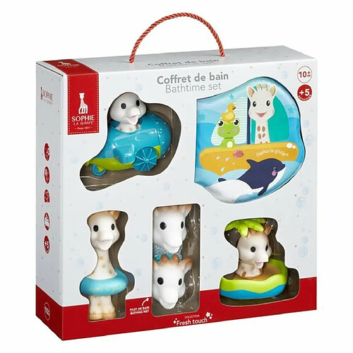 Ludendo Coffret de bain Sophie La Girafe