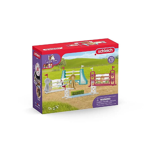 Schleich Horse Club Accessoires pour obstacles