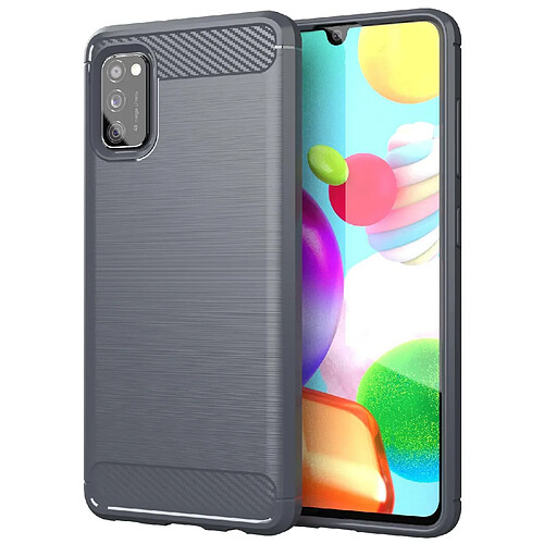 Cadorabo Coque Samsung Galaxy A41 Etui en Gris