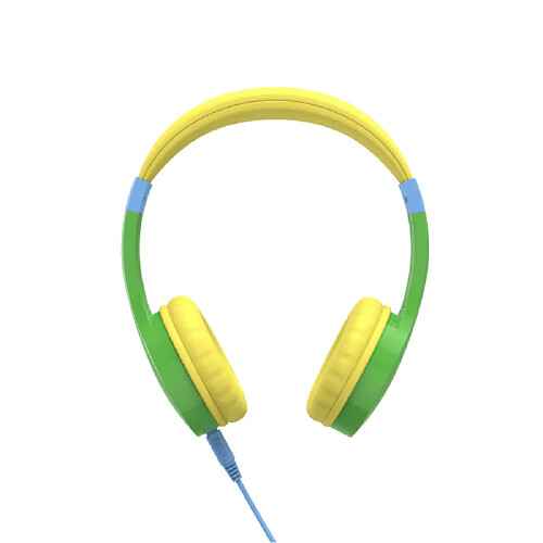 HAMA 00184107 Casque Audio Jack 3.5 mm Supra-Auriculaire 85dB Bluetooth Wi-Fi Hi-Fi Jaune Vert