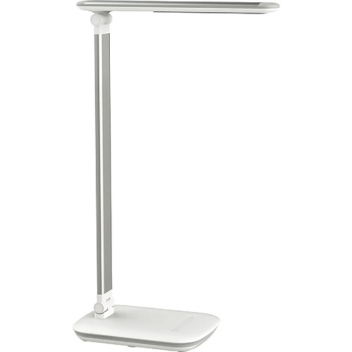 MAUL Lampe de bureau à LED MAULjazzy, dimmable, blanc ()