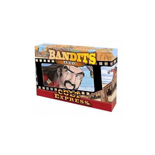 Colt Express Bandits - Tuco - Jeu famille