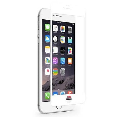 Moshi Protection d'écran pour iPhone 6 Plus/6S Plus iVisor Glass Blanc