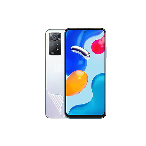 PHONECARE Film Hydrogel Full Cover Arriére pour Xiaomi Redmi Note 11S 5G - Transparent