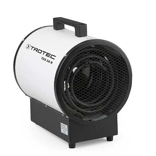 TROTEC Aérotherme TDS 50 R 400 V, chauffage électrique soufflant professionnel, portable